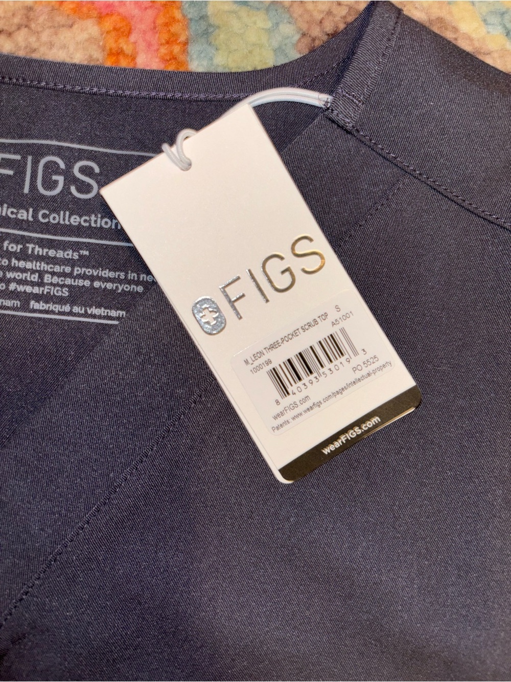 FIGS | Leon 3-pocket scrub - Picture 4 of 5